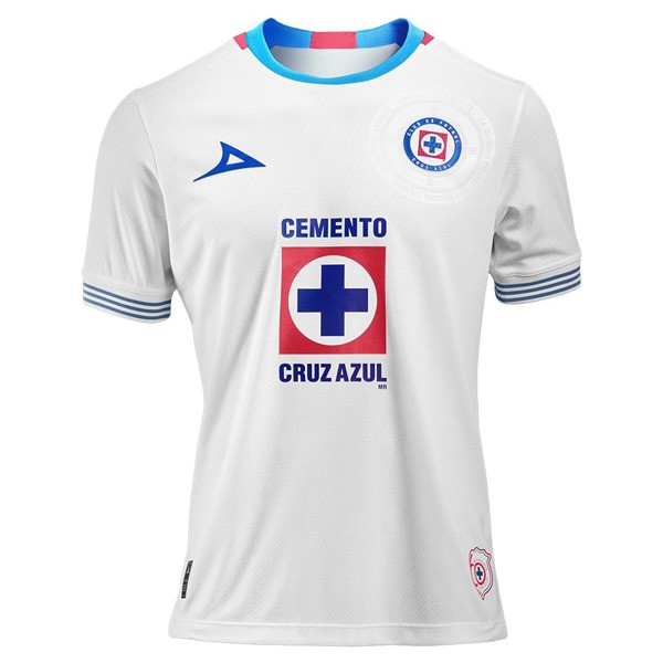 Thailandia Maglia Cruz Blu Away 24/25